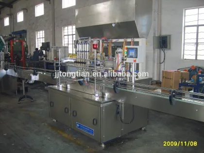 automatic castor oil filling machine