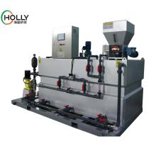 Fully Automatic Polymer Dosing System for Sewage