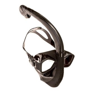 Maschera da snorkel secca completa e attrezzatura per immersioni subacquee per sport acquatici