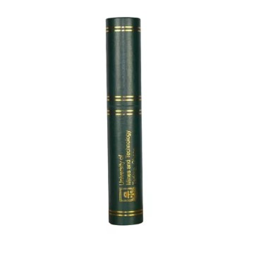 2024 Hotsale A4 Size Round Diploma Cover - Cheap Plastic Cylinder Graduation Certificate Holder