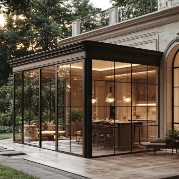 DTOP Europe Glass Garden Rooms: Free Standing Sunrooms for Sale
