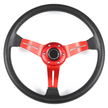 JDM 350mm PU Car Racing Steering Wheel for Drifting and Sports Cars