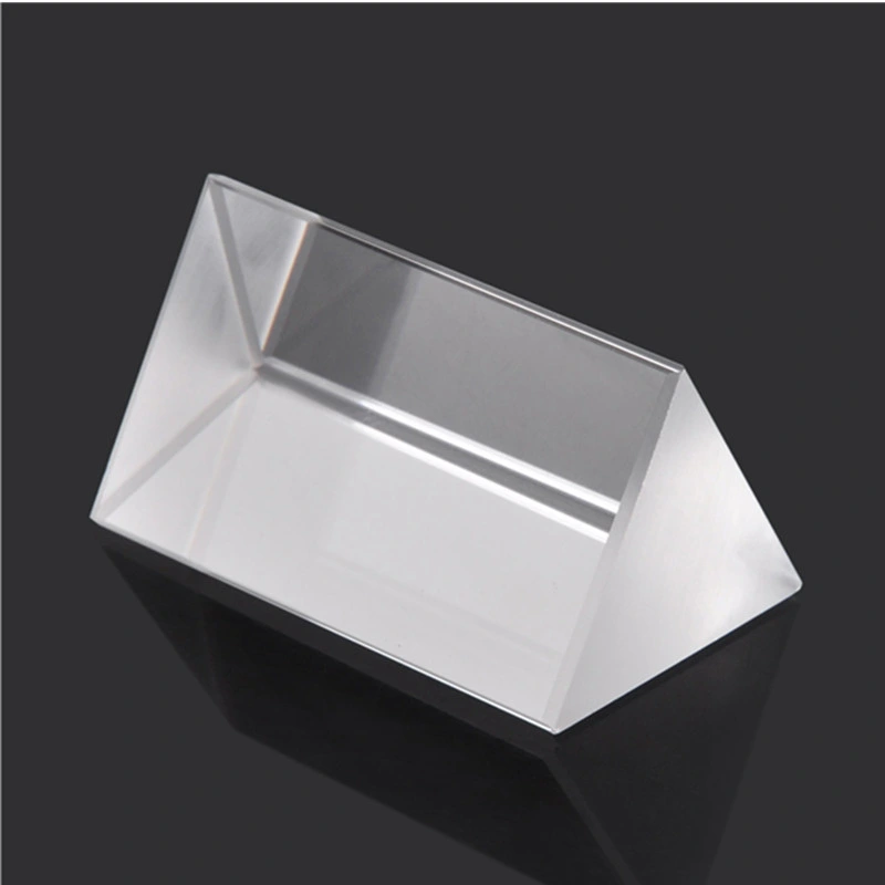 Optical Glass UV Light Guide Solar Power Prism
