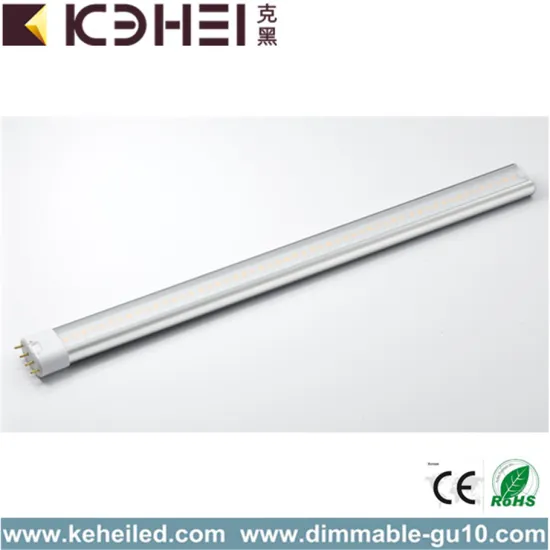 External Driver 22W 2G11 LED Tube CE ROHS