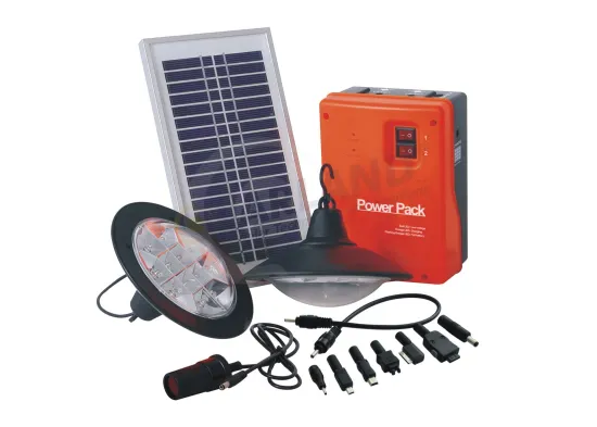Solar Home Lighting Kits System With Discharge Indicator Light