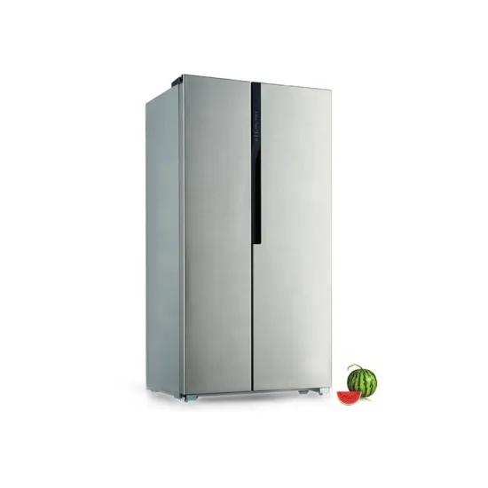 520L Affordable Compressor Side-by-Side Refrigerator for Home Use
