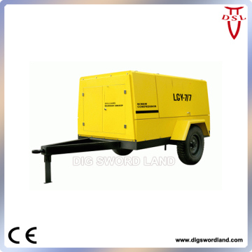 Lgcy7/8 Portable Diesel Screw Air Compressor