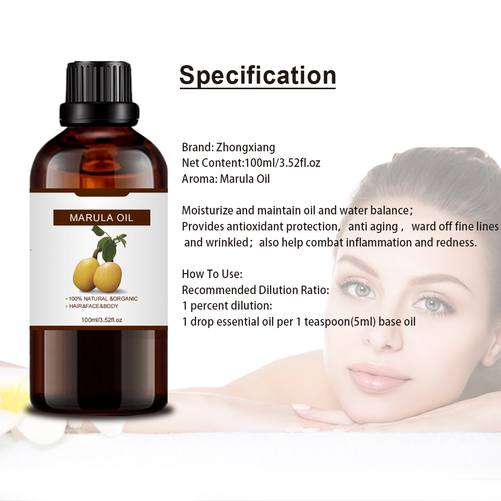 Pure Natural SkinCare Hair Marula Oil Bulk Wholesale