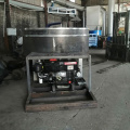 Small Mixer JW1000 Concrete Pan Mixer