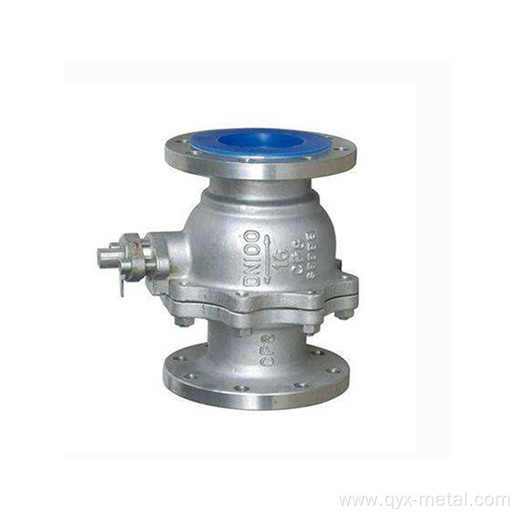 Electric Fixed casting Titanium Ball Valve