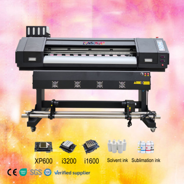 XP600 Sublimation Poster Banner Fabric Digital Printer Machine