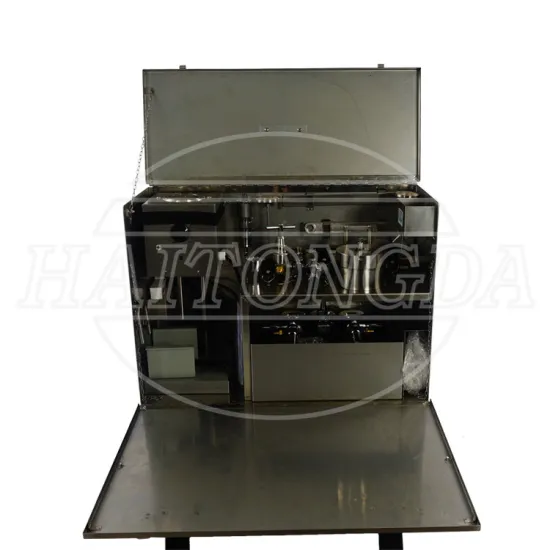 Qingdao Haitongda Field Portable Kit Drilling Mud Tester Model E