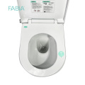 Automatisch flush intelligent slim bidettoilet