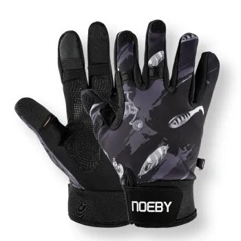 Noeby Professional Waterproof Winter Fishing Gloves