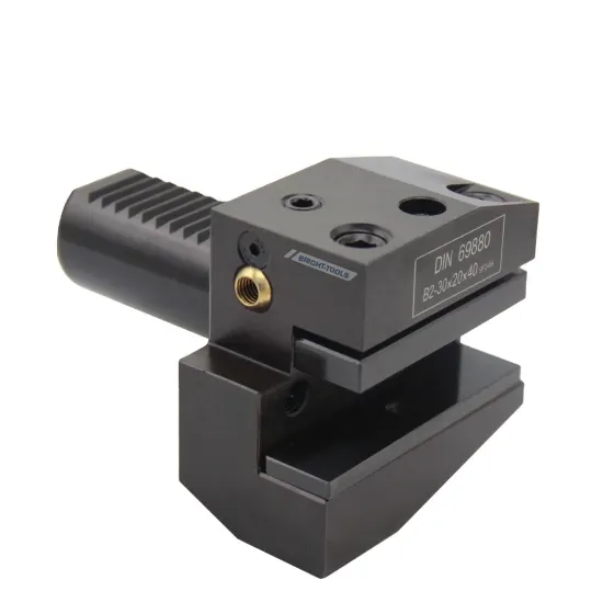 High-Quality VDI30 40 50 B2 Type VDI Tool Holder for CNC Machines - Bright-tools Factory Supply