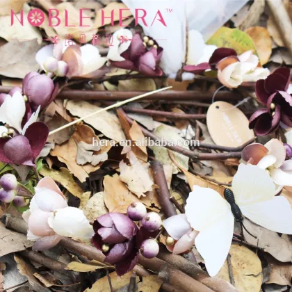 Charming Bridal Hawaii Party Hair Accessories Floral Wreath Veils Headband