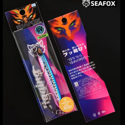 Saltwater Jig Lures: New Slow Pitch Jigs with Double Assist Hooks for Tuna and Kingfish