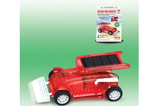 SOLAR BULLDOZER