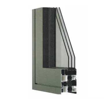 78 series casement window aluminum profile