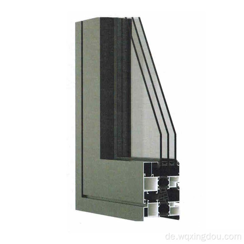 78 Serie Casement Fenster Aluminiumprofil