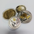 Moneda de desafío conmemorativo tridimensional personalizado