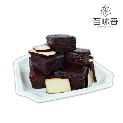 Smoky Braised Tofu Cubes