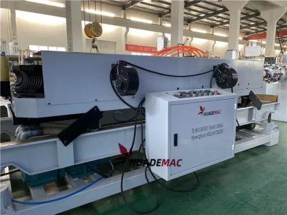 PE Double Wall Corrugated Pipe extrusion