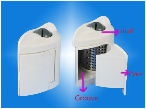 Factory directly Cheap Plastic Manual Garlic Chopper