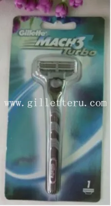 Gillette razor blades mach3 handle shaving