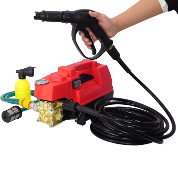 Pompe de lavage de voitures à haute pression portable 120BAR 1500W