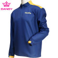 Marineblauwe sweatsuit mei heule rits