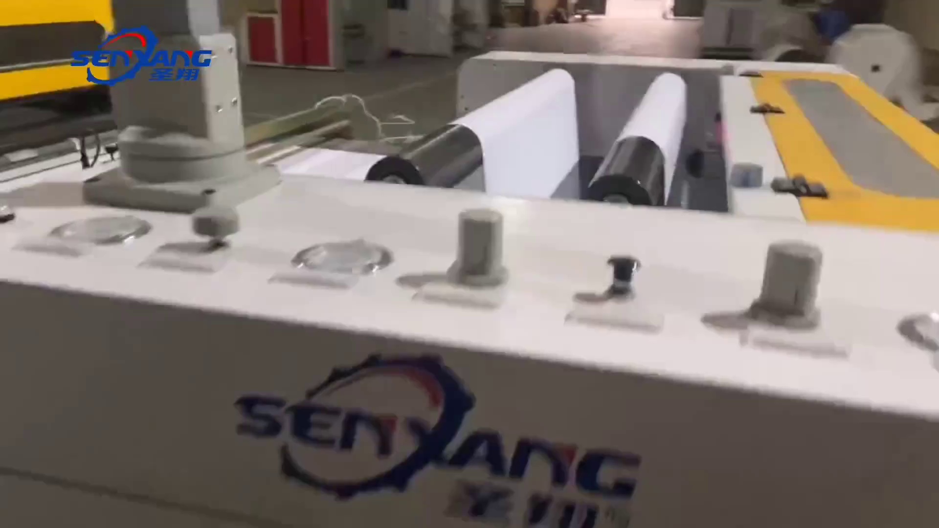 Automatic Paper Cutting Machine for Paper / Film Factory Price