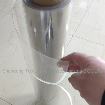 0.6mm super clear degradable PLA sheet eco-friendly roll