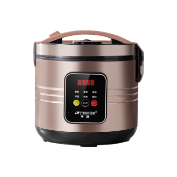 2025 New Multi-Functional Intelligent Rice Cooker with Soup Heater (3L/4L/5L)