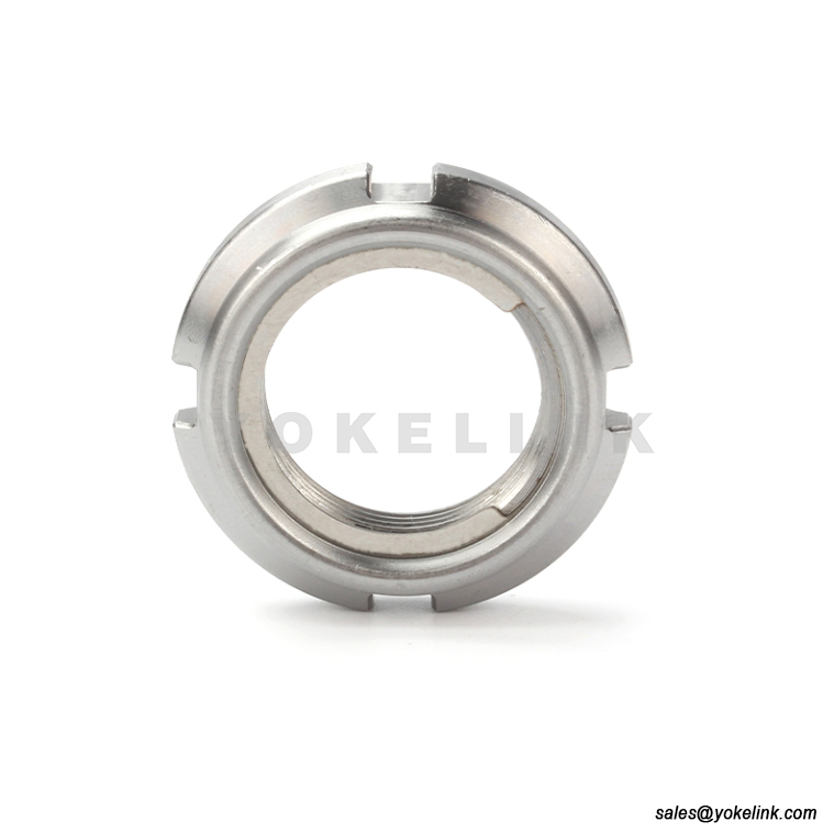 DIN 981 Csapágyreteszelő Lazulásgátló Kerekcsavar anya