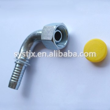 China supplier galvanized hydraulic hose fitting
