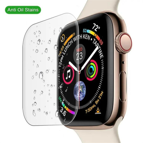 Smart Watch Screen Protector Flexible TPU Screen Protector for Apple Watch Series Supplier