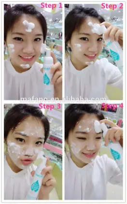 Refresh Cleanser For Facial Cleanser Foam Cleaning Amino Acid Facial Cleanser