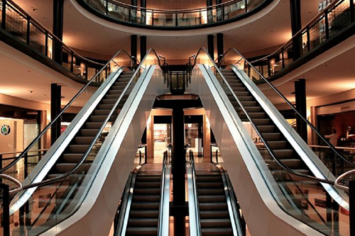 High-strength Truss Structure Escalator For Supermarket