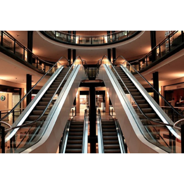 Escalier mécanique à structure en treillis à haute résistance pour supermarché