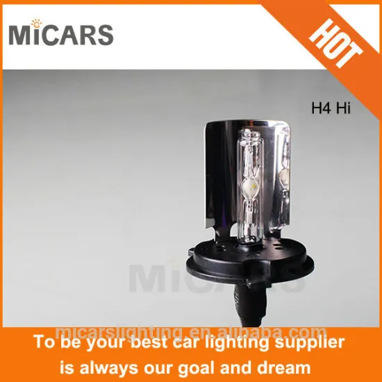 6000K 8000K 10000K hid xenon headlight 35w/55W P43T H4 HID Xenon Bulbs