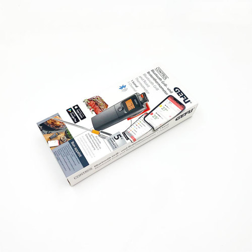 Thermometer packaging box customization