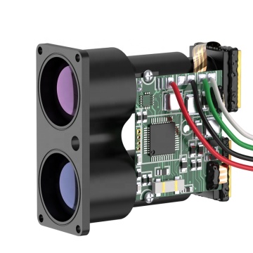 UAV Laser Distance Measure Module: 3.3V TTL Interface with 600m Measurement Range