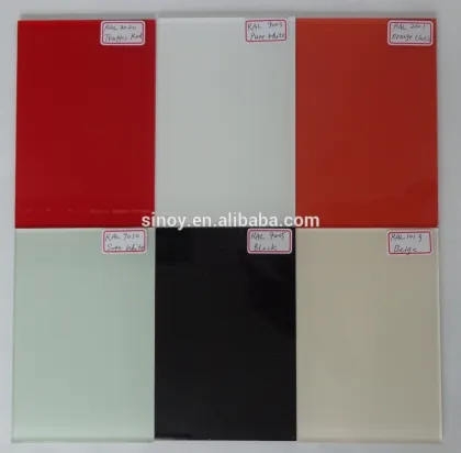 3mm to 8mm back painted bathroom glass partition, glass partition for kitchen, glass partition for restaurant