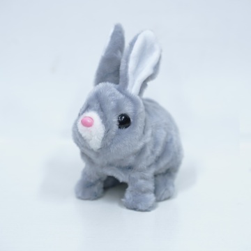 Interactive Dynamic Sound Rabbit Stuffed Plush Toy W2B01