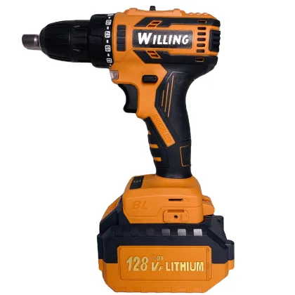 Best Lithium Battery Cordless Electric Drill Power Drilling Machine Brushless Drill Tools Combo Set