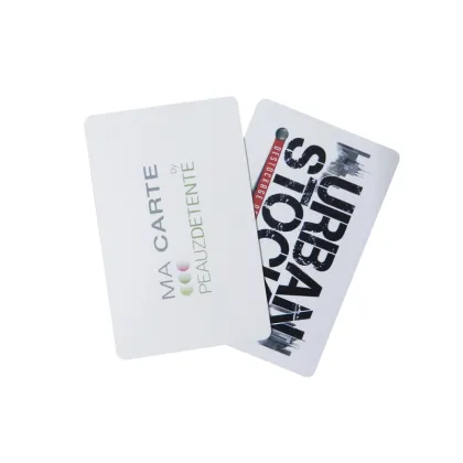China Manufacturer Cheap PVC Visa Card Printing Services