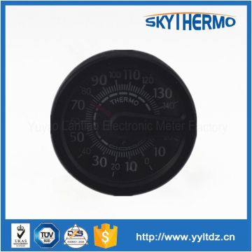 round black needle accurate room plastic cover thermometer hygrometer