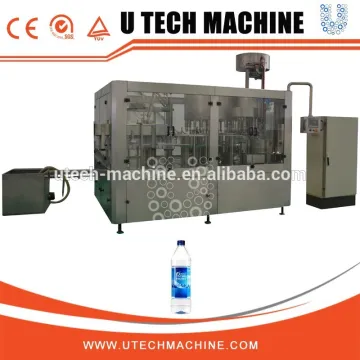 Well-equiped Plants Bottled Water Manufacturing Process