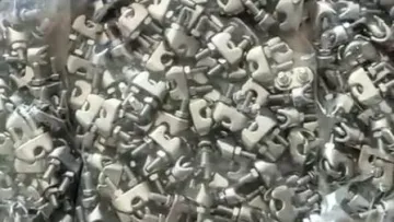 Stainless Steel Wire Rope Clamps 304 316